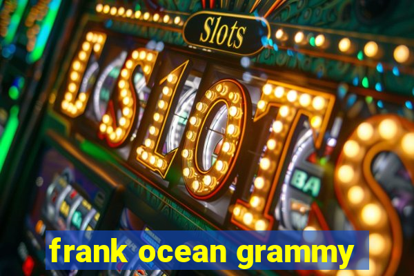 frank ocean grammy